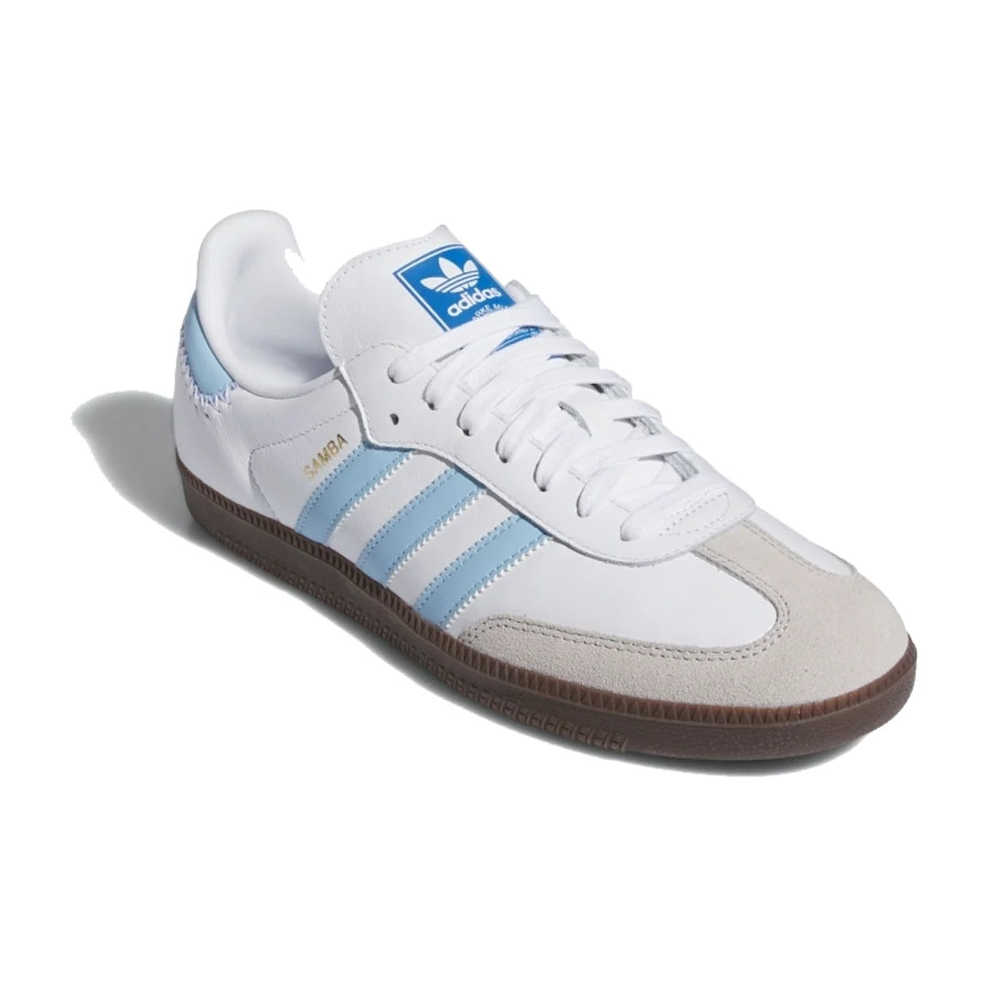 adidas Samba OG Cloud White Light Blue