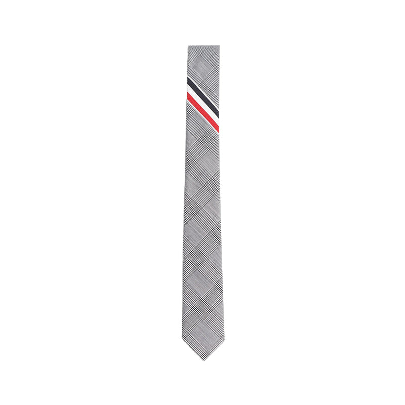 Thom BrowneMen's 4-Bar Oxford Elastic Tie - 2026 Collection
