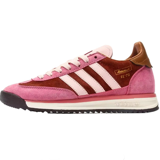 adidas SL 72 RS Pink and Brown