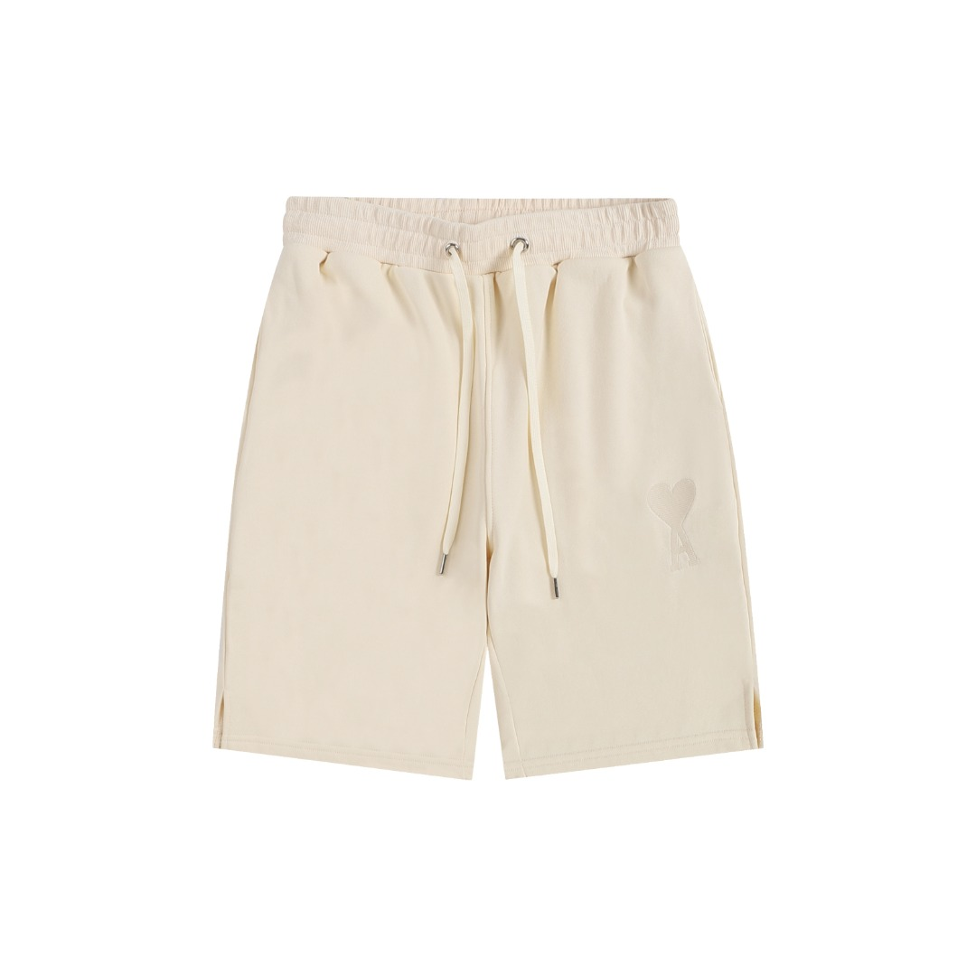 AMI PARIS Cotton shorts