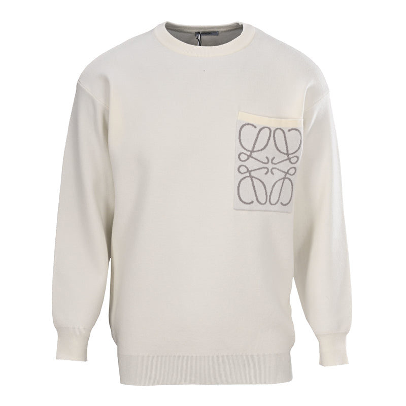 LOEWE  Long-Sleeve Cashmere Sweater