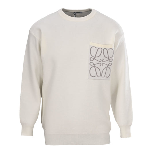 LOEWE  Long-Sleeve Cashmere Sweater