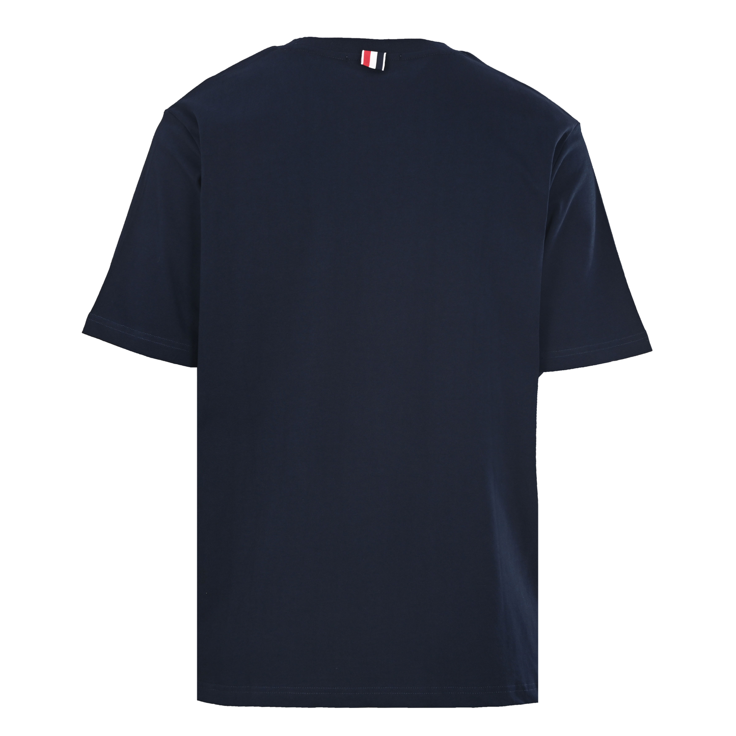 Men's T-Shirt with Puppy and Racket Embroidery