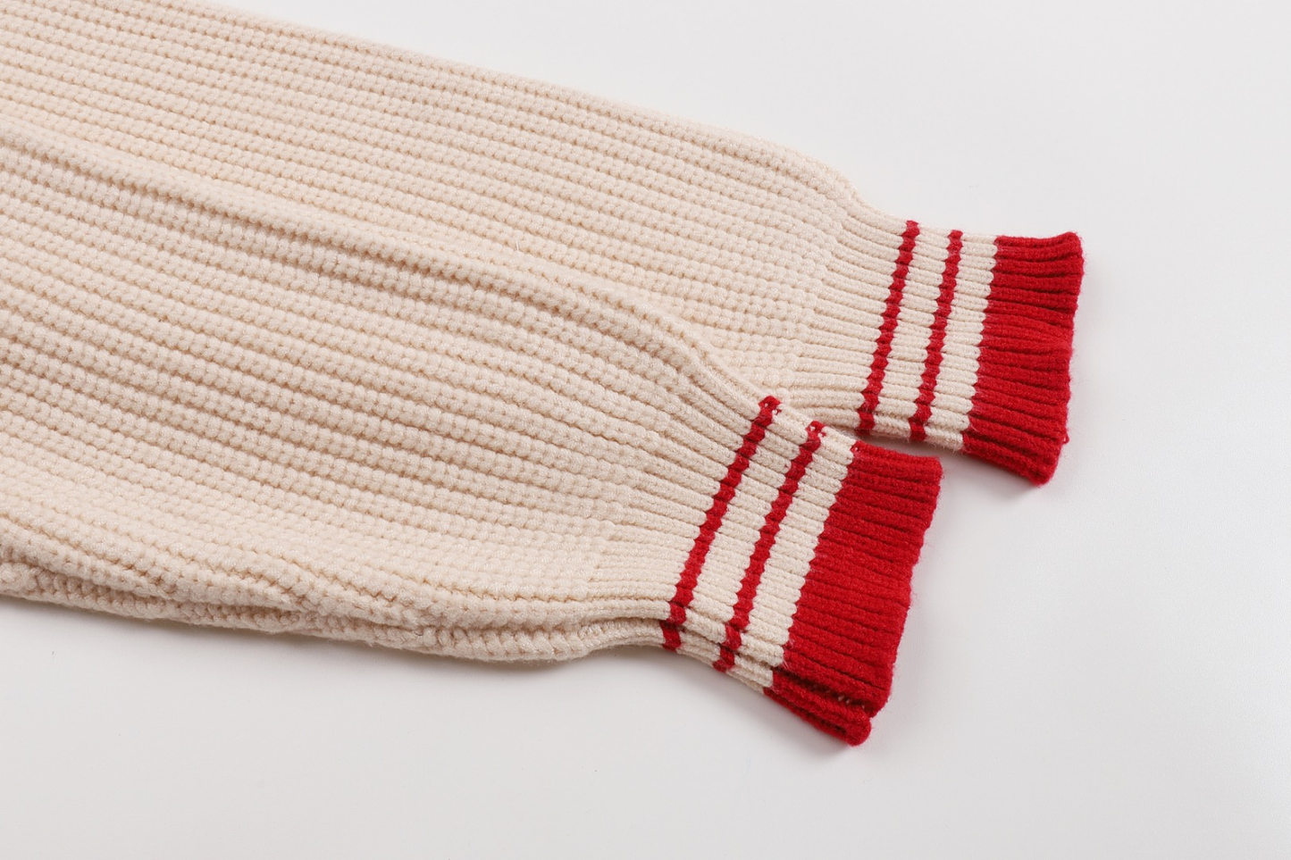 AMIPARIS Cotton & Wool Sweater - Premium Blend Knitwear