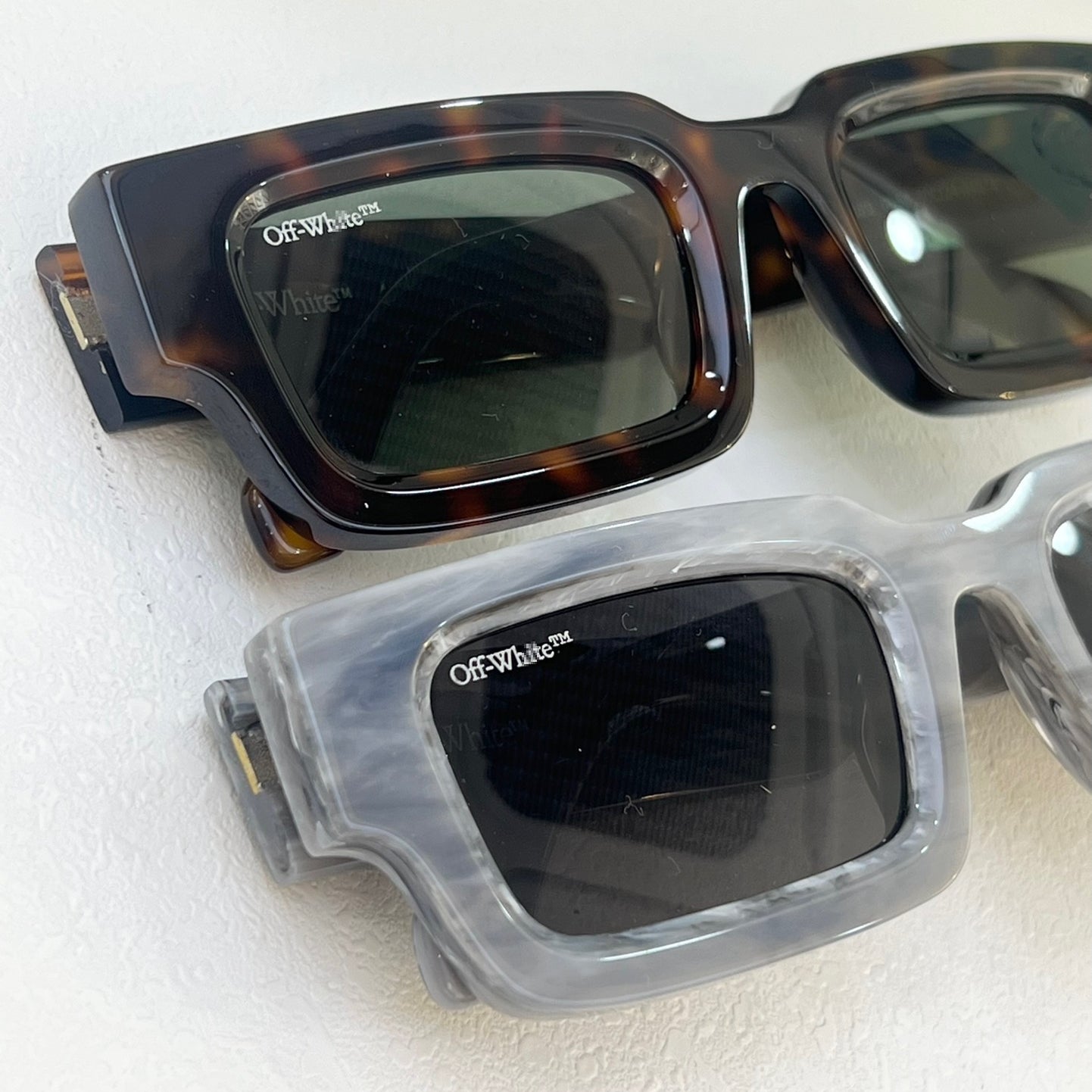 OFF-Whlte Arrow logo sunglasses#089