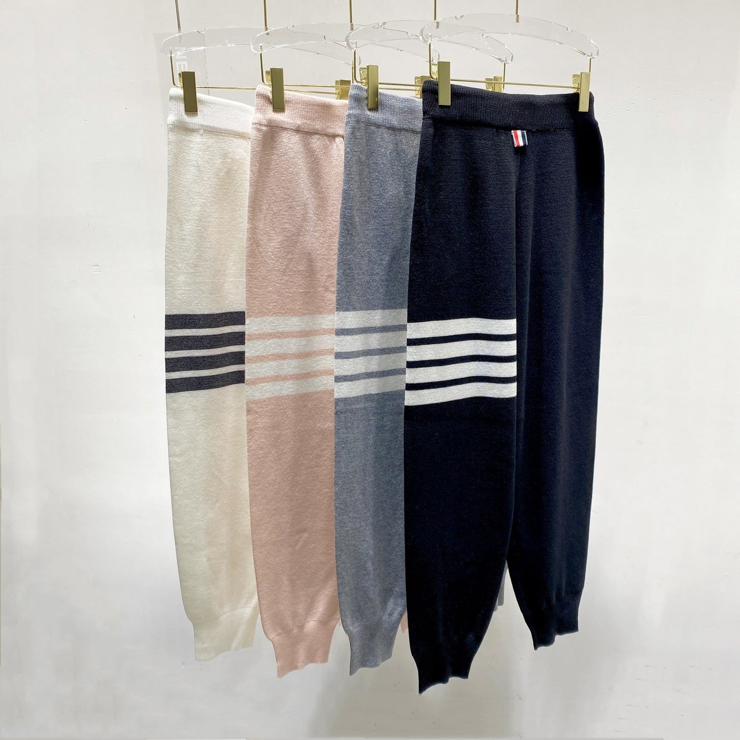 Thom BrowneWomen's Knitted Sports Suit - Premium Cotton Two-Piece Set with Mix & Match Options