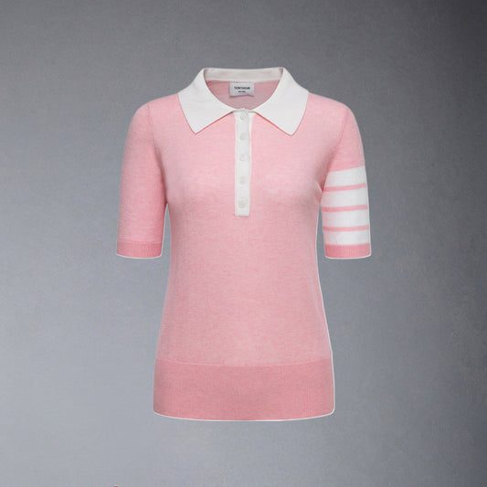 Women Flowers POLO shirt