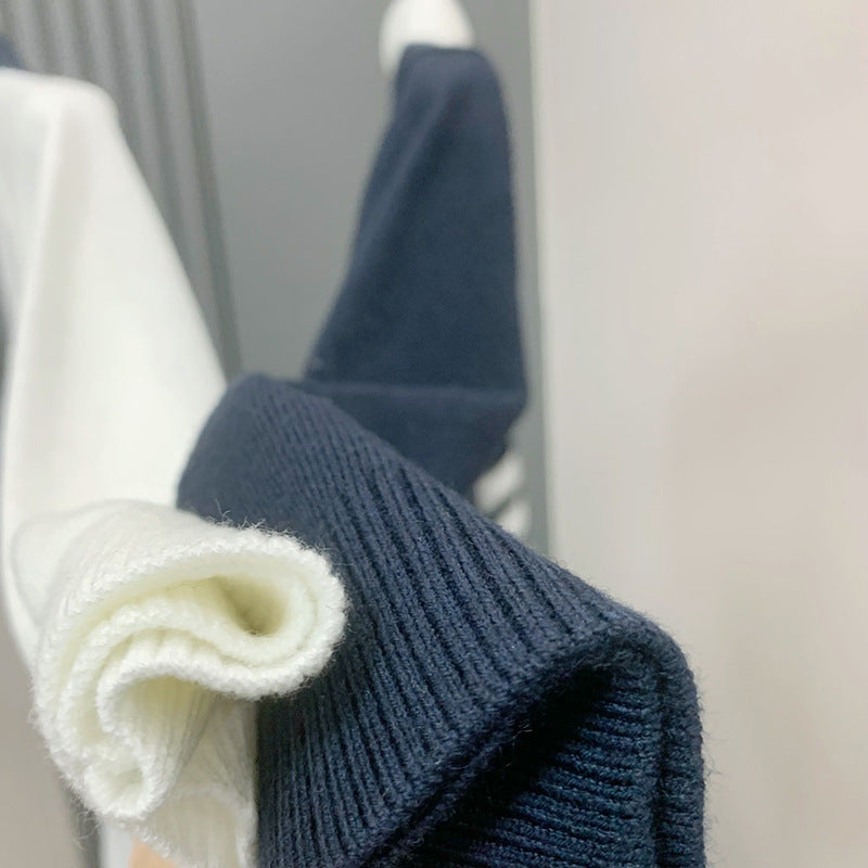Thom BrowneWomen's Casual Cotton T-Shirt - Japanese Craftsmanship