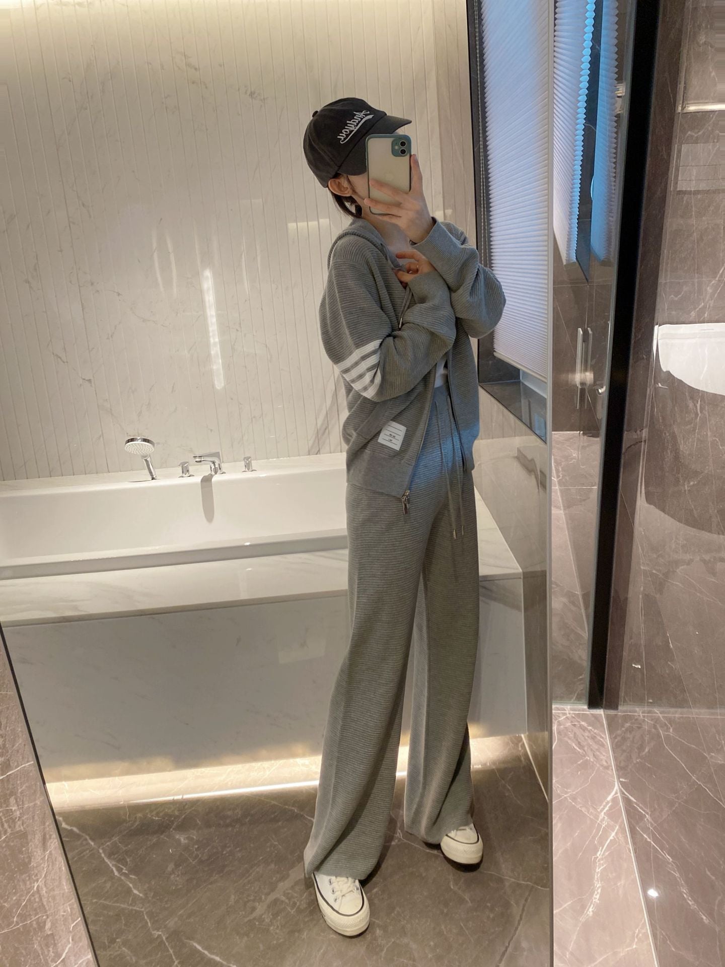 2025 Hoodie + wide-leg pants set