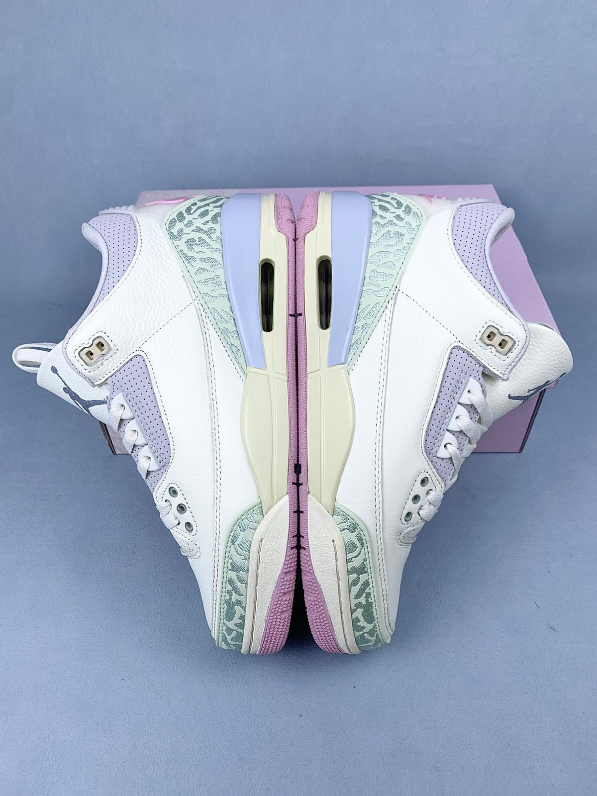 Air Jordan 3 Retro White/Purple/Pink IF4396-100