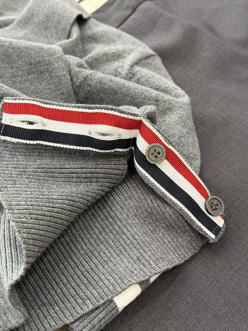 New Embroidered Knit T-Shirt