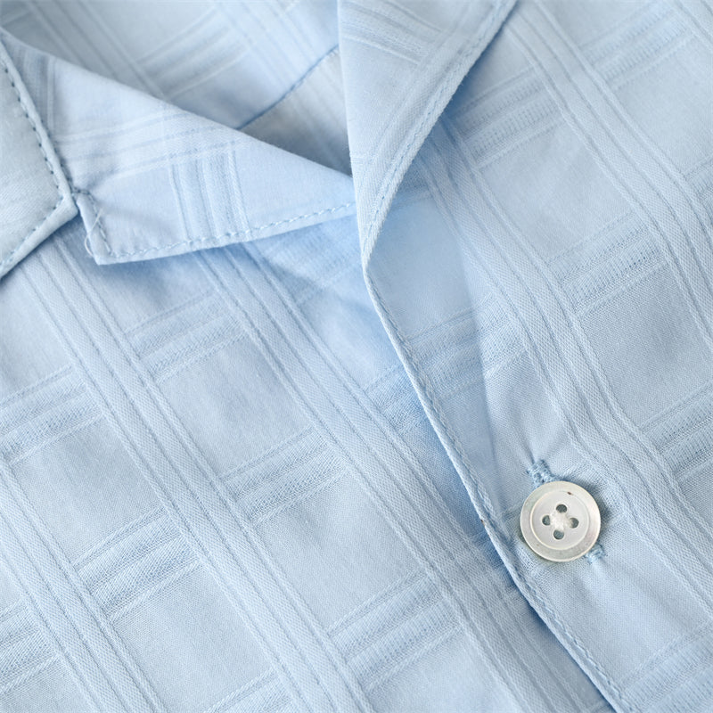 LOEWE Pure Cotton Short-Sleeve Shirt