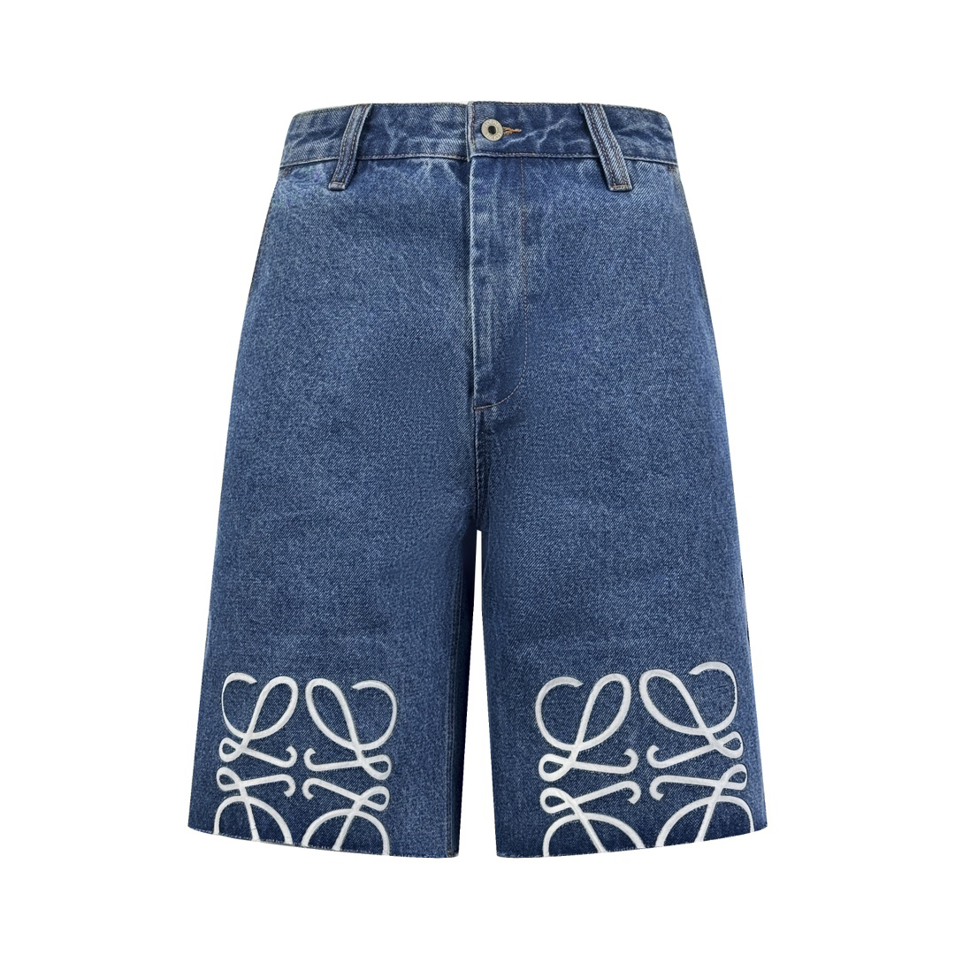 LOEWE Denim Shorts