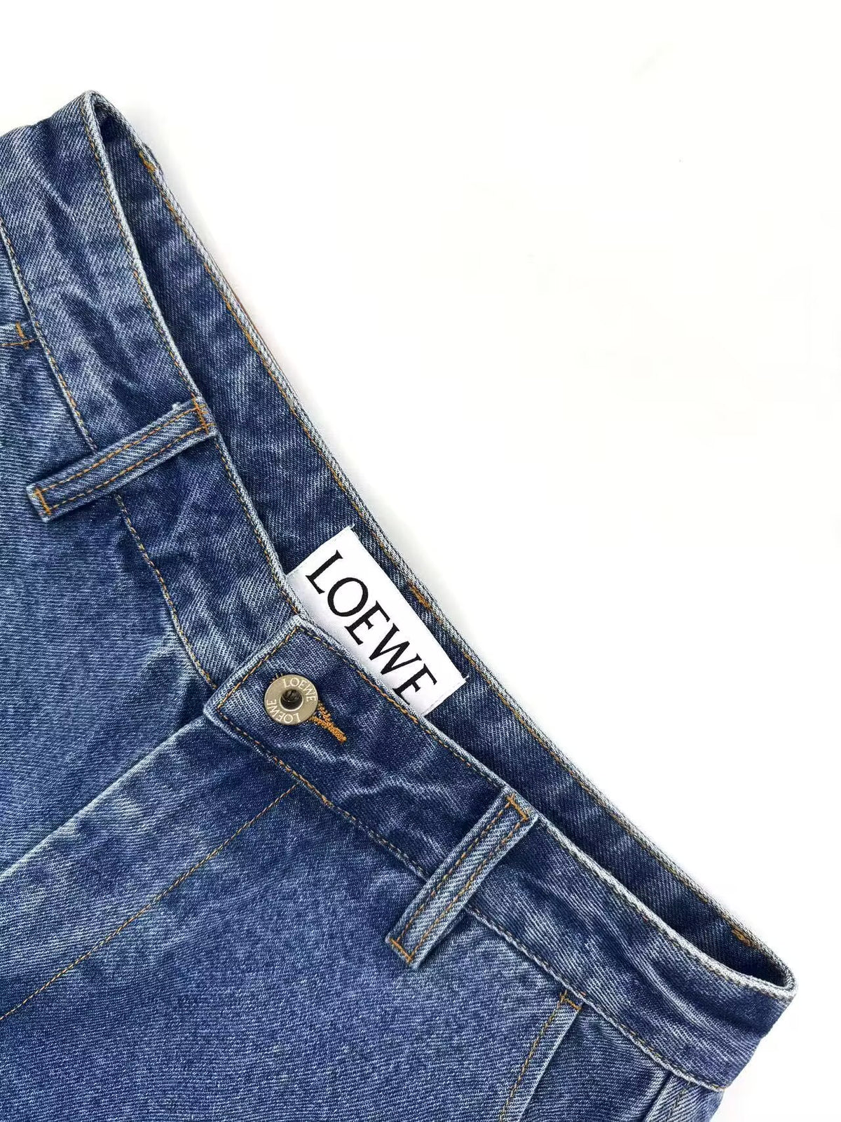 LOEWE Denim Shorts