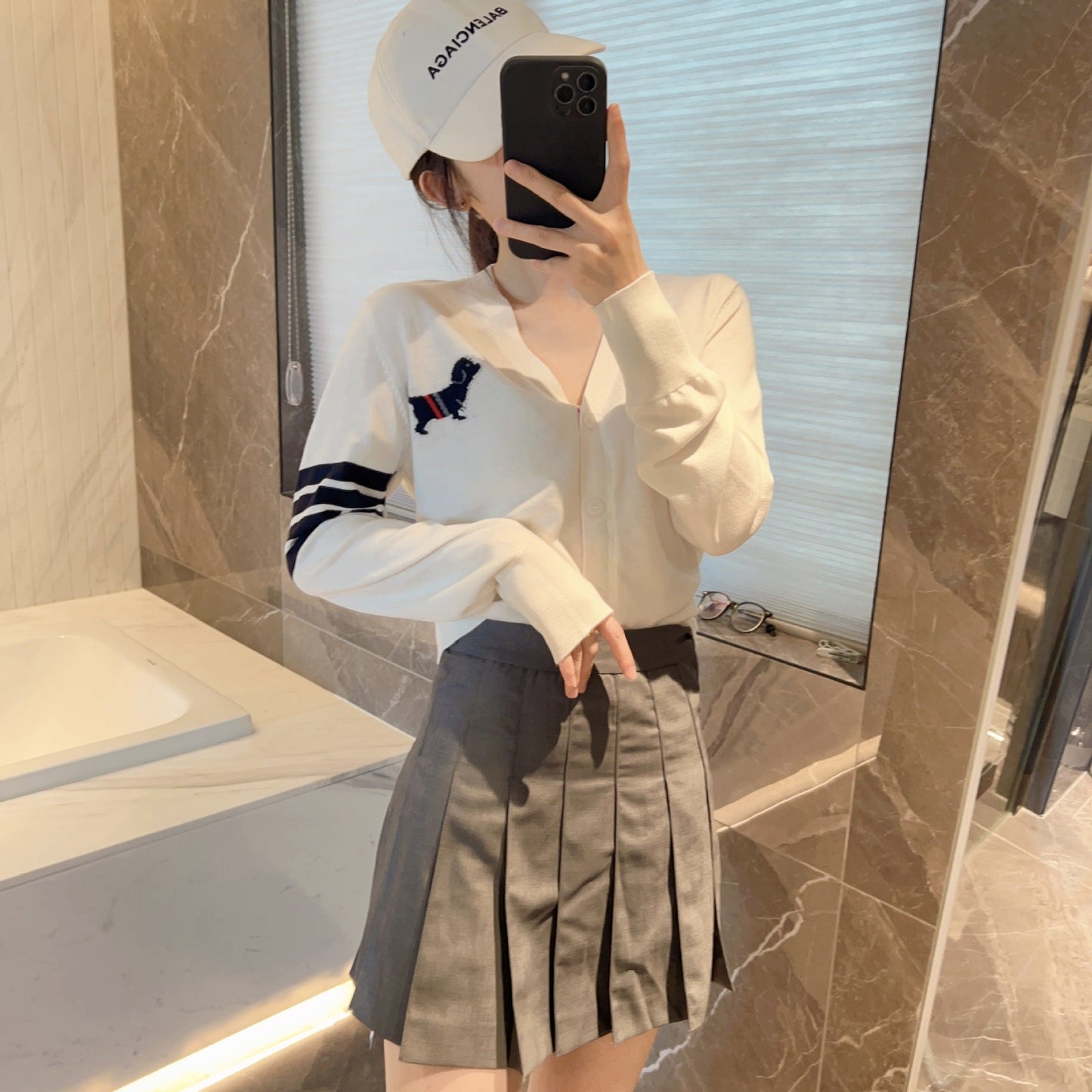 2025 Knitted cardigan