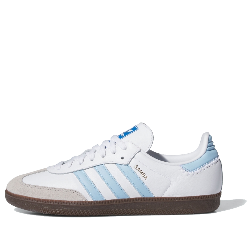adidas Samba OG Cloud White Light Blue JI2003