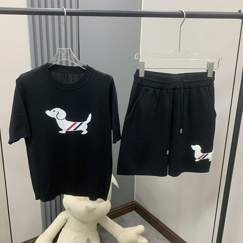 Thom BrowneWomen's Cotton Athletic Set - Japanese Craftsmanship