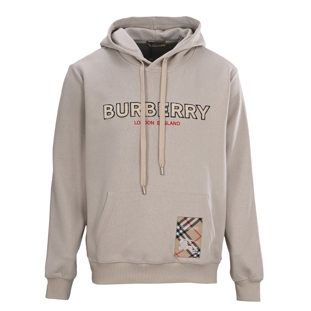 Burberry Logo Hoodie