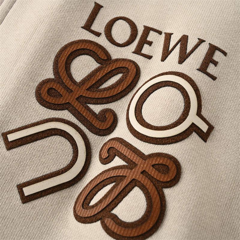 LOEWE Lambswool Hooded Jacket