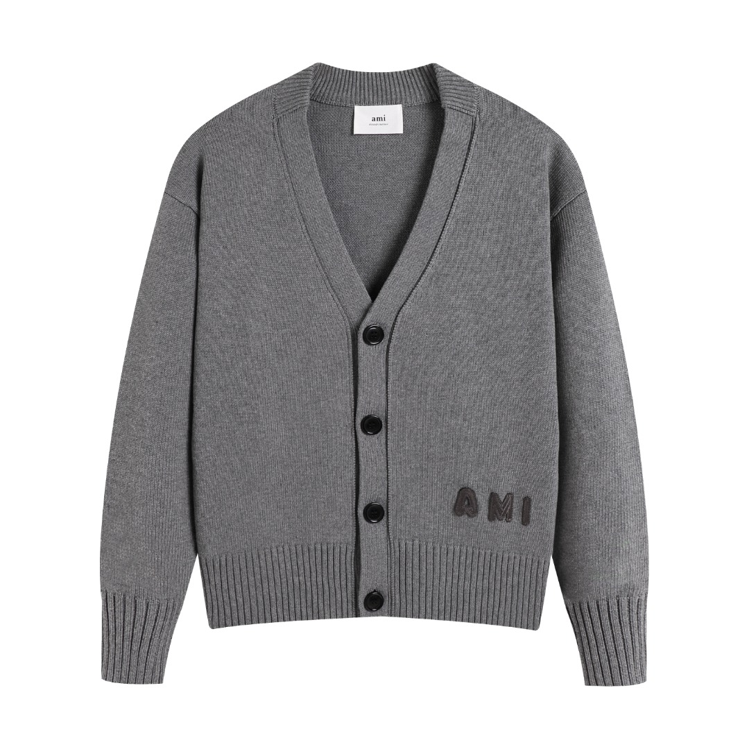 AMIPARIS Cotton & Wool Sweater - Premium Blend Knitwear