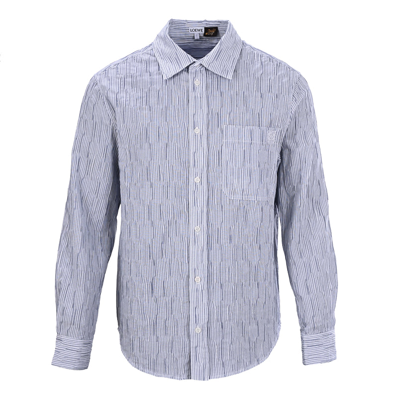 LOEWE  Cotton Long-Sleeve Shirt
