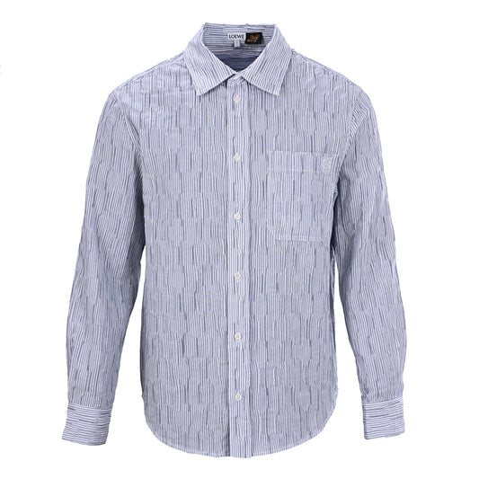 LOEWE  Cotton Long-Sleeve Shirt