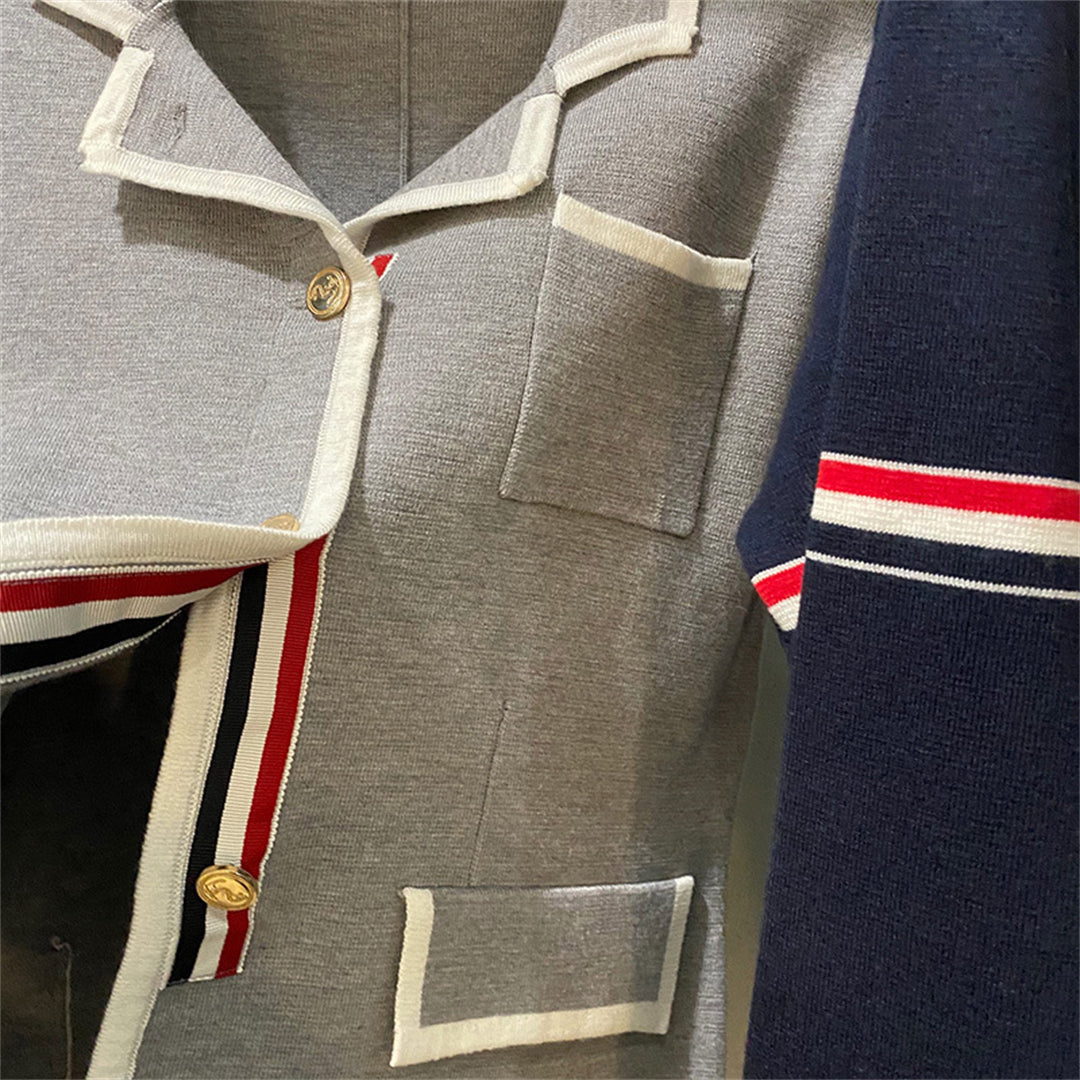 2025  Knitted jacket