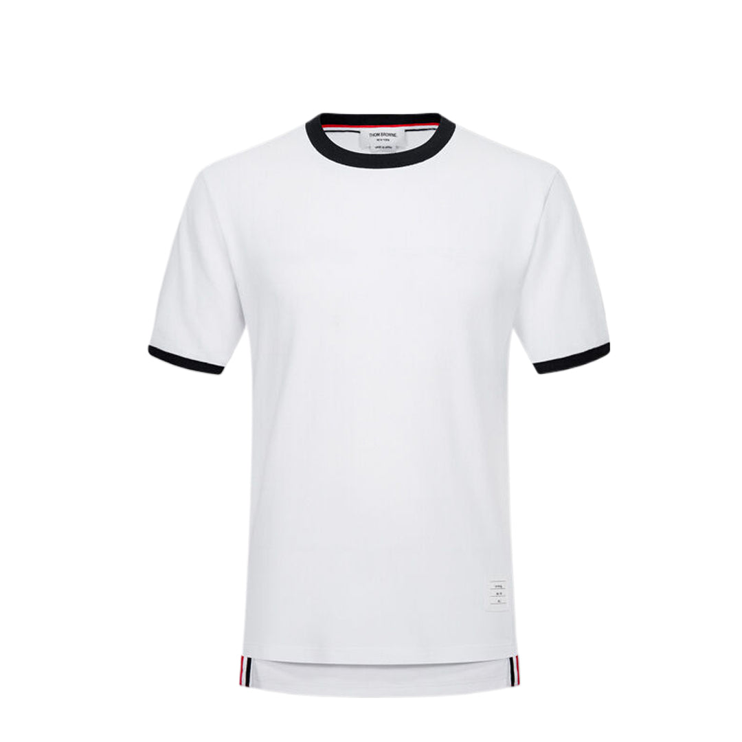 Thom BrowneSolid Color T-shirt