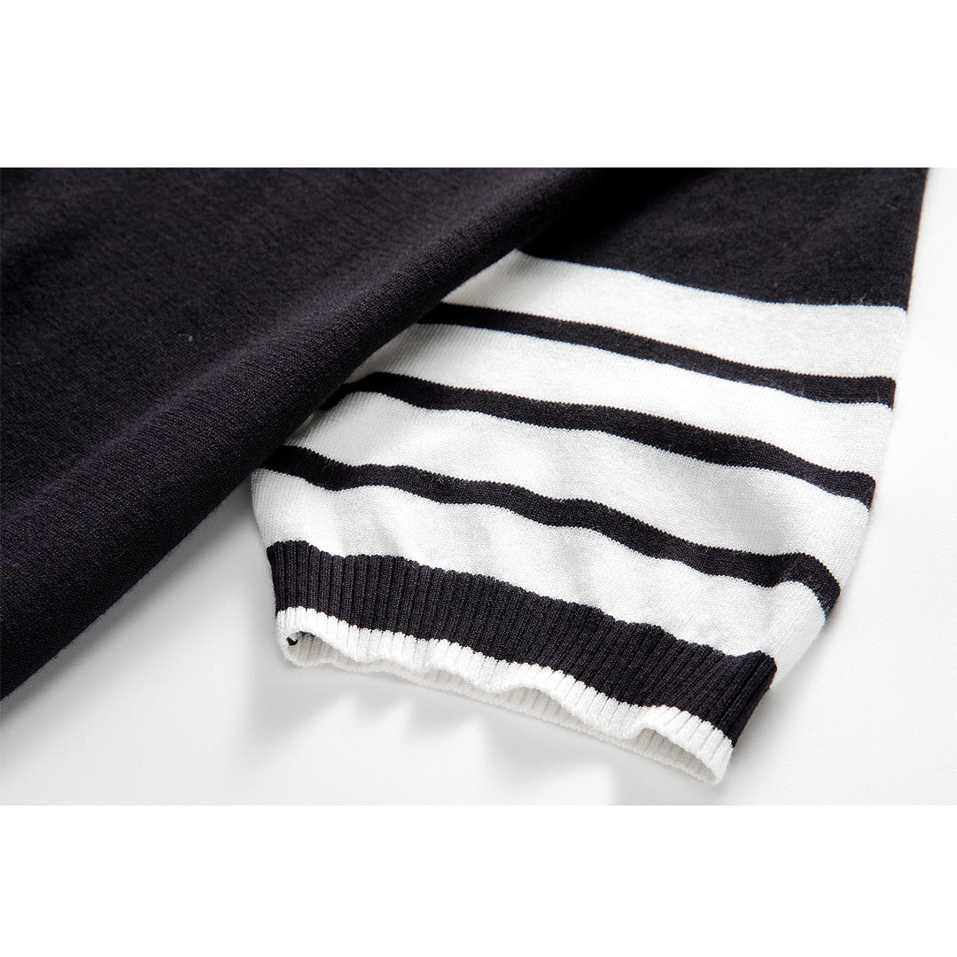 Thom BrowneMen's Contrast Stripe Polo Shirt | 4-Bar Detail | Heritage Grosgrain