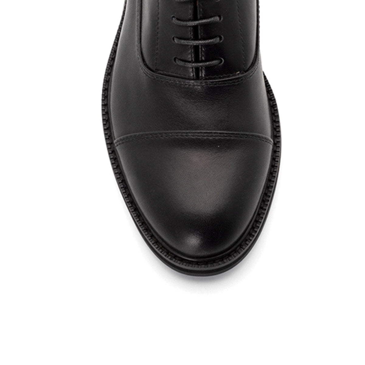 Thom BrowneMen's Premium Business Leather Shoes with Grosgrain Buckle - Professional Excellence