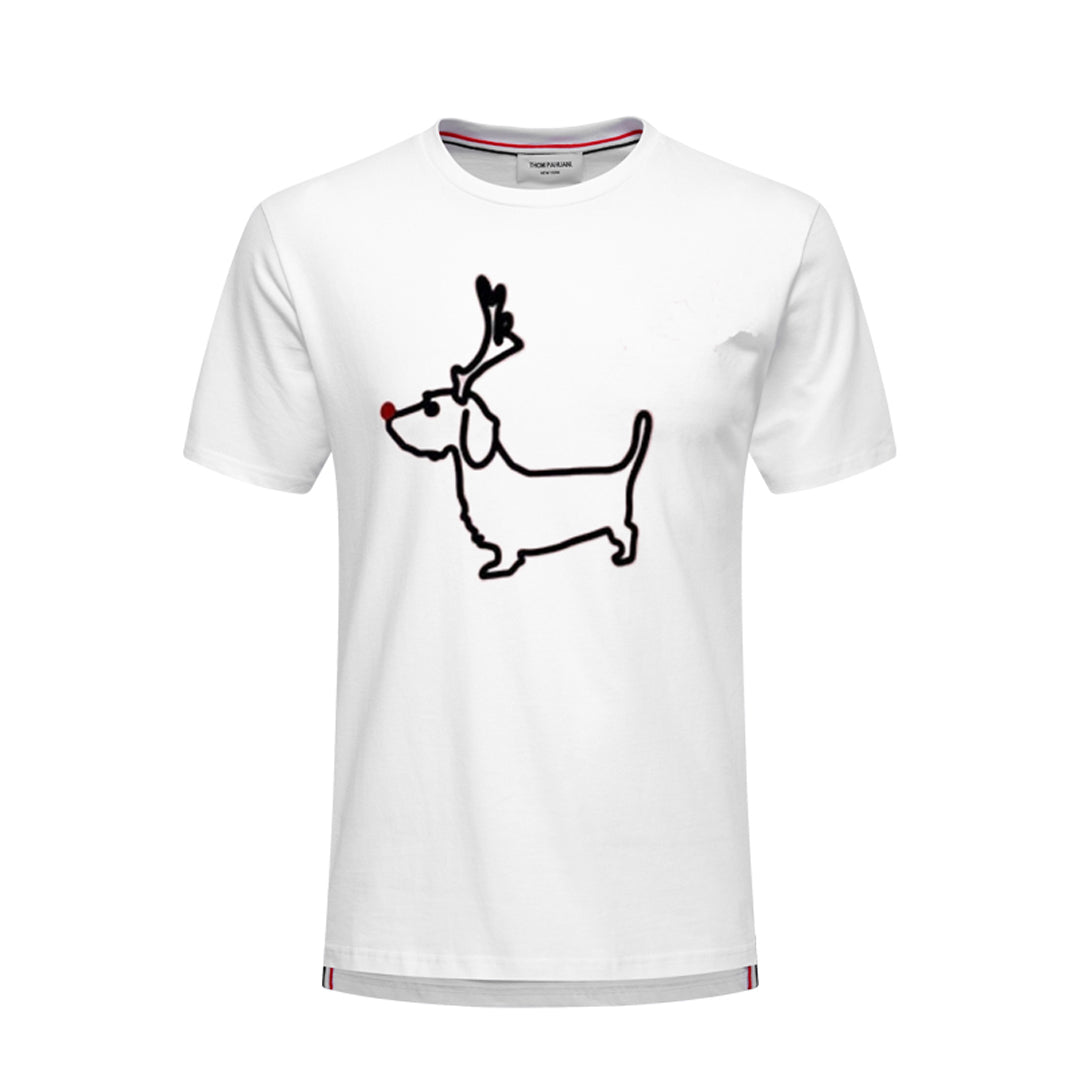 Thom Browneprint T-shirt