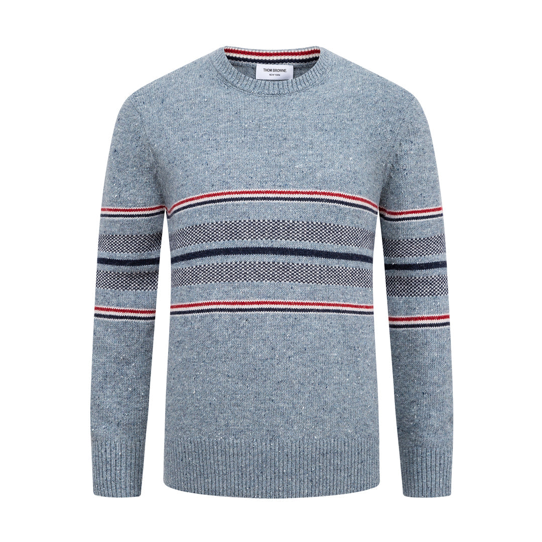 Thom BrowneMerino Wool Crew Neck Sweater