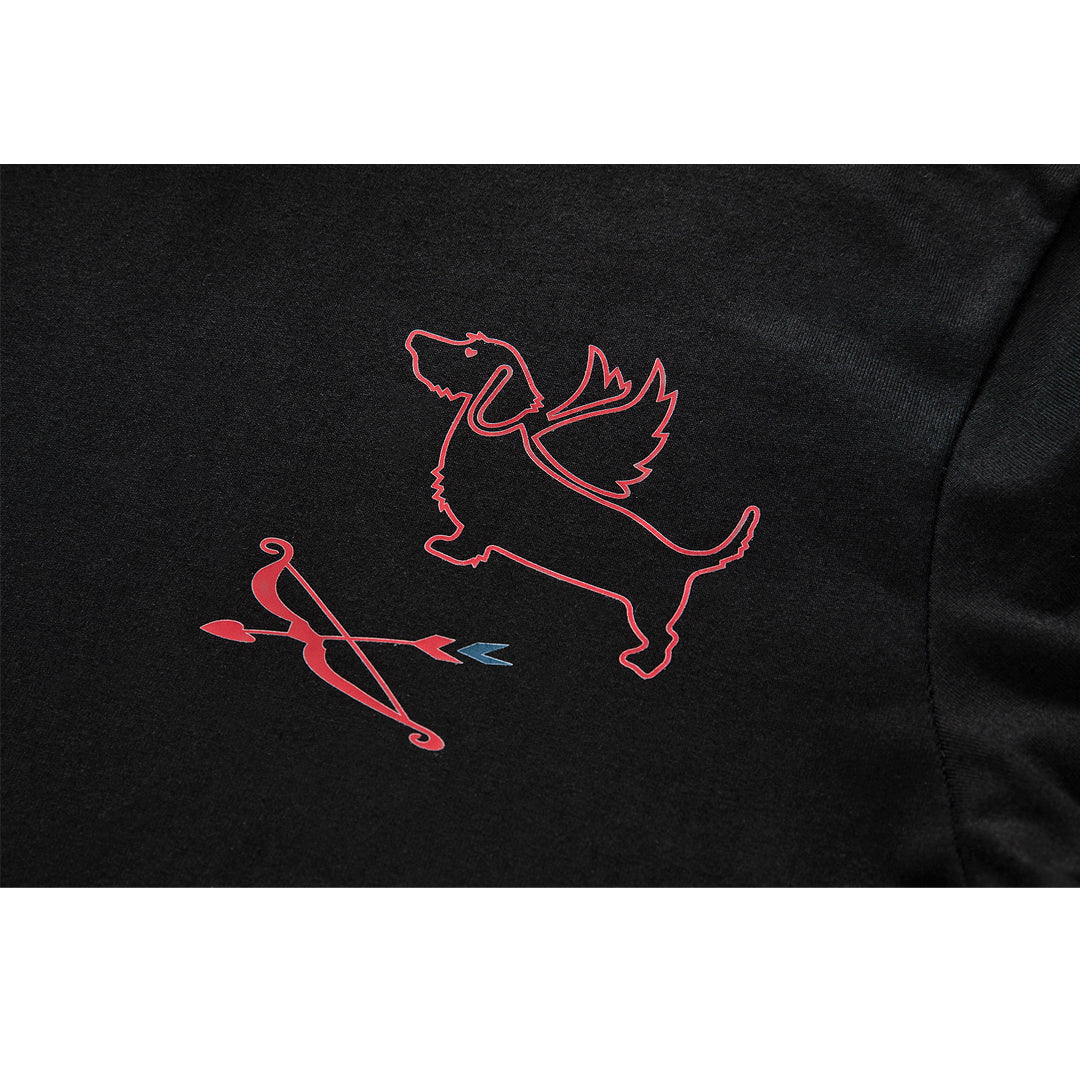Thom BrownePuppy Print T-shirt