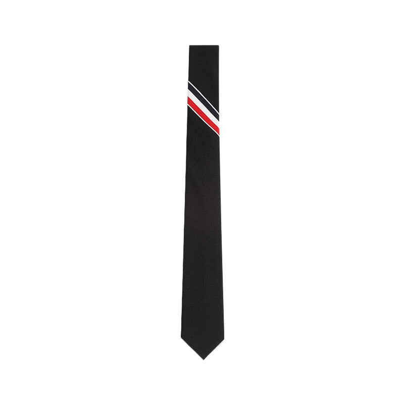 Thom BrowneMen's 4-Bar Oxford Elastic Tie - 2026 Collection