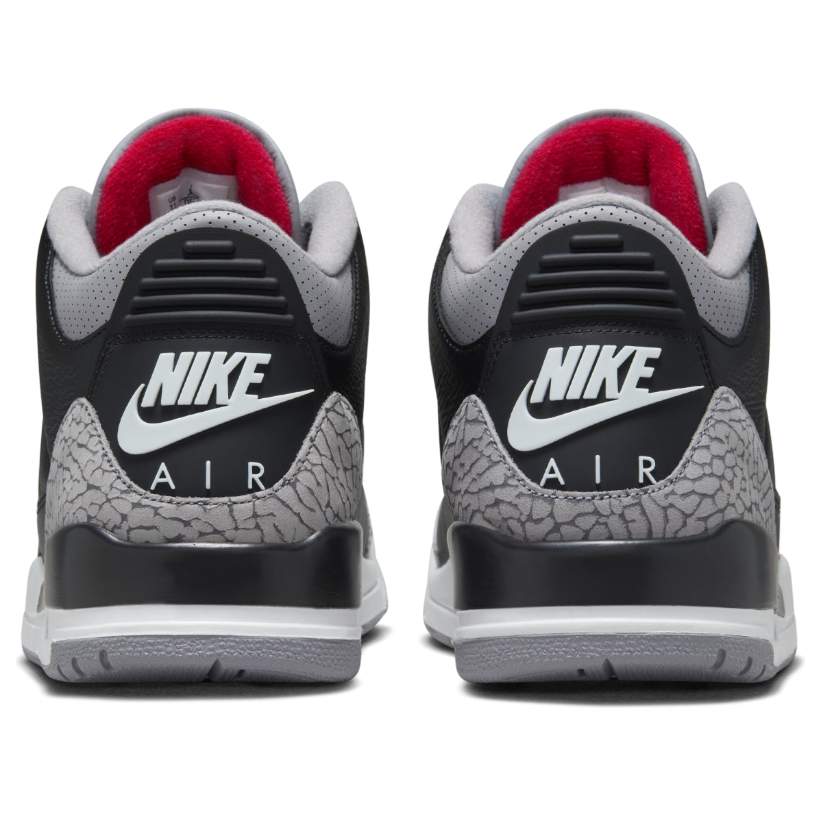 Air Jordan 3 OG 'Black Cement' 2024 DN3707-010 - Image 3
