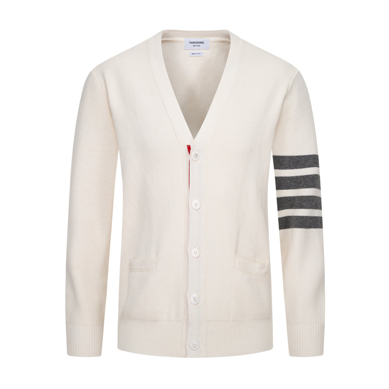 Thom BrowneMerino Wool Crew Neck Pullover