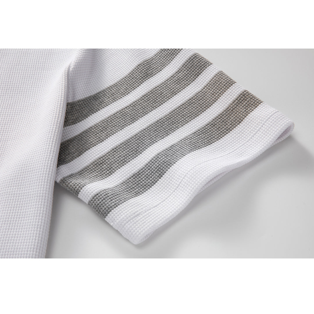 Thom BrowneClassic Solid Color T-Shirt - Premium Cotton Tee
