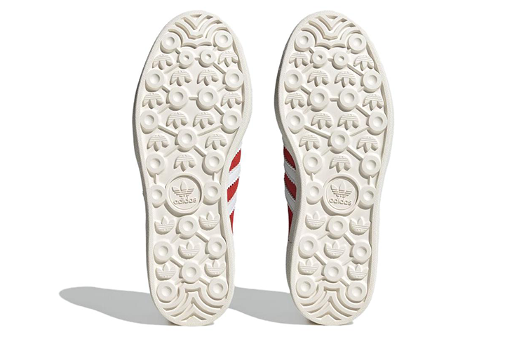 Womens adidas Gazelle Bold Red ID6990 - Image 6