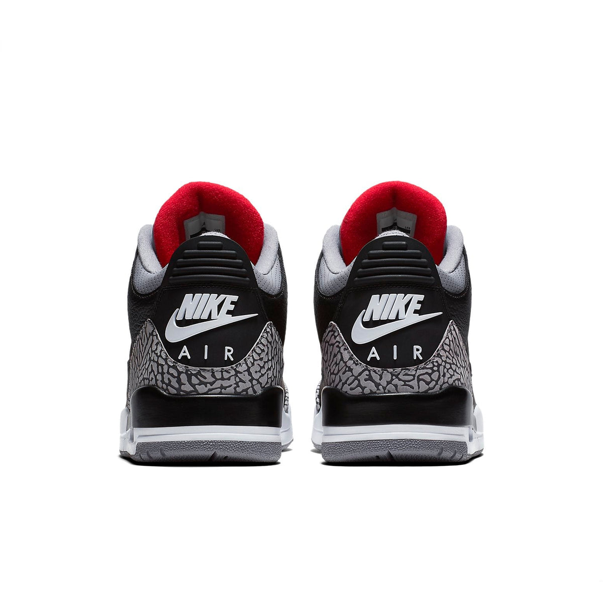 Air Jordan 3 Retro OG 'Black Cement' 2018 854262-001 - Image 3