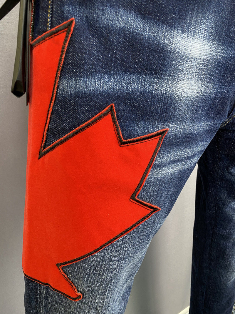 DSQ2 Jeans Maple Leaf