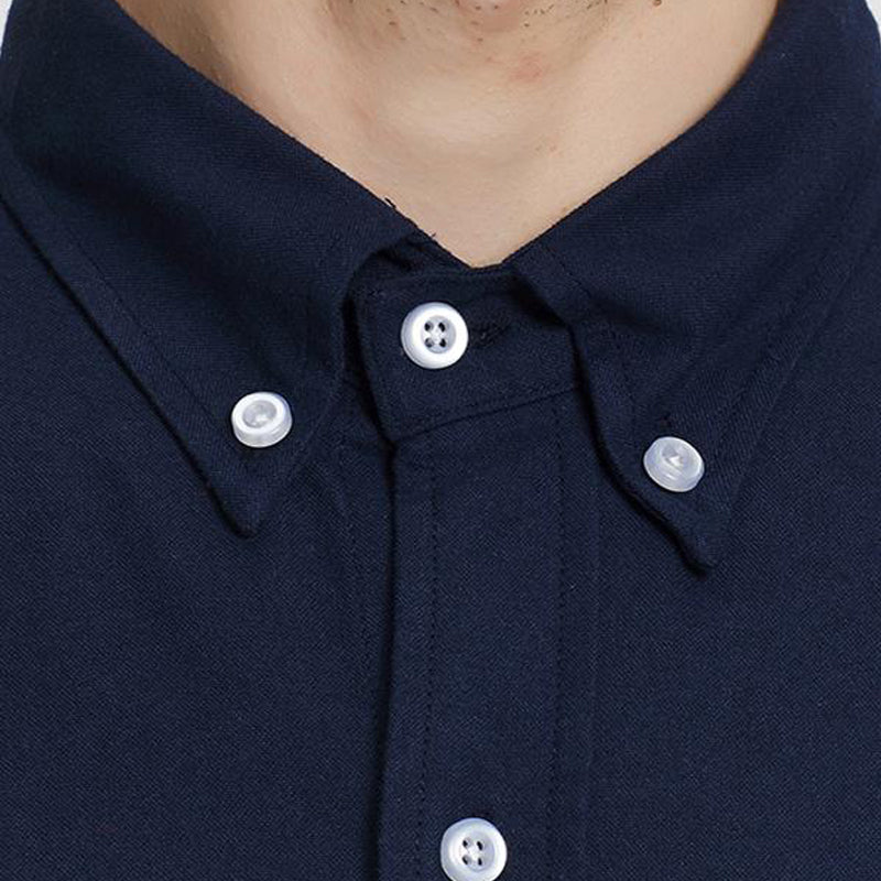 Thom BrowneClassic 4-Bar Oxford Elastic Shirt