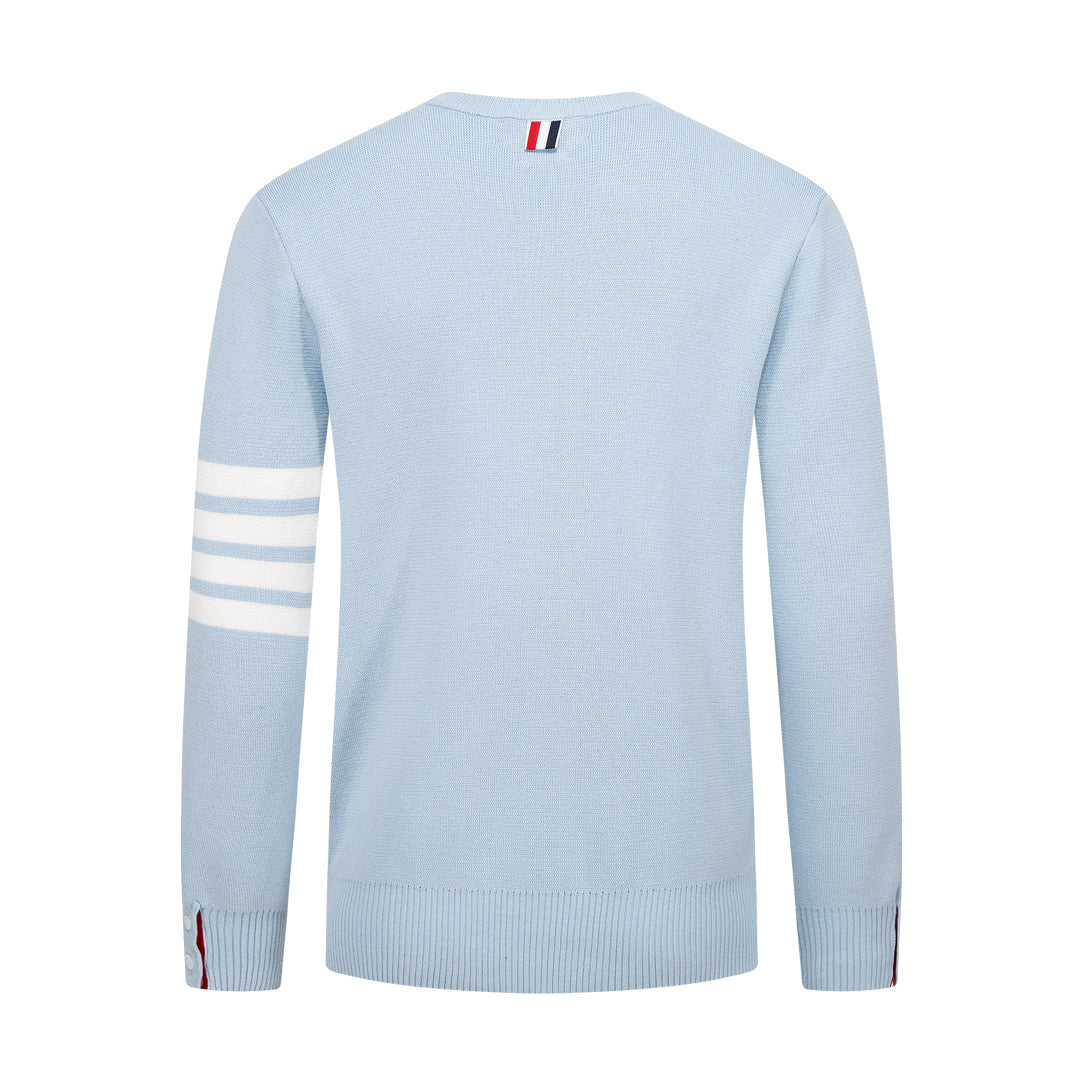 Thom BrowneMerino Wool Crew Neck Pullover