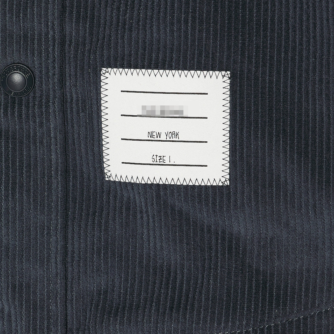 Thom BrownePremium 4-Bar Wool Blend Coat - 80% Virgin Wool