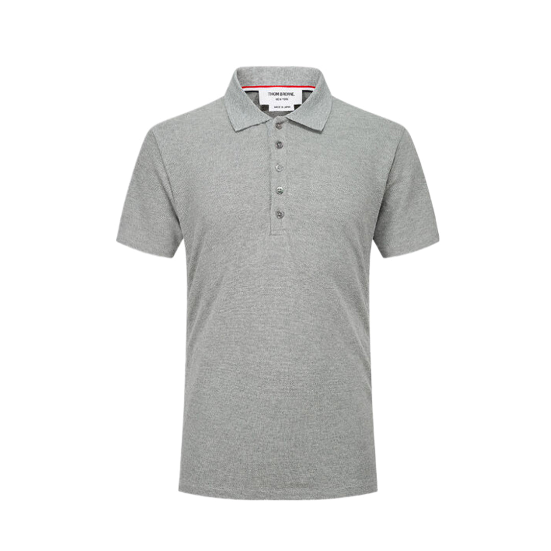 Thom BrowneCotton POLO Shirt