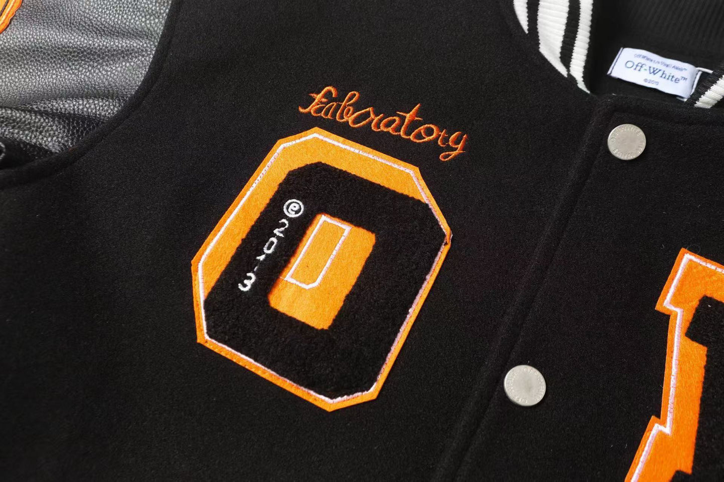 OFF Skeleton Jacket Coat