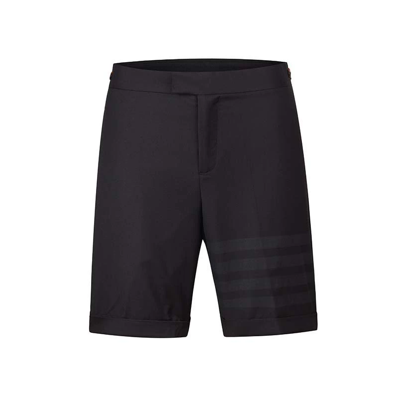 Thom BrowneMen's Suit Shorts - Signature Grosgrain Loop Tab