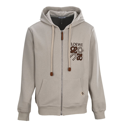LOEWE Lambswool Hooded Jacket
