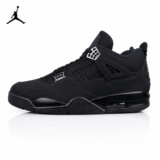 Air Jordan 4  'Black Cat' 2025 FV5029-010