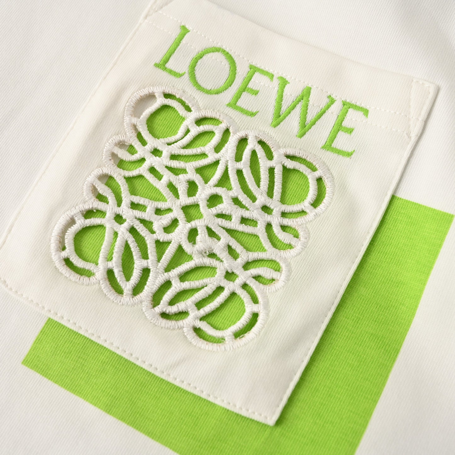LOEWE  Pure Cotton Long-Sleeve T-Shirt