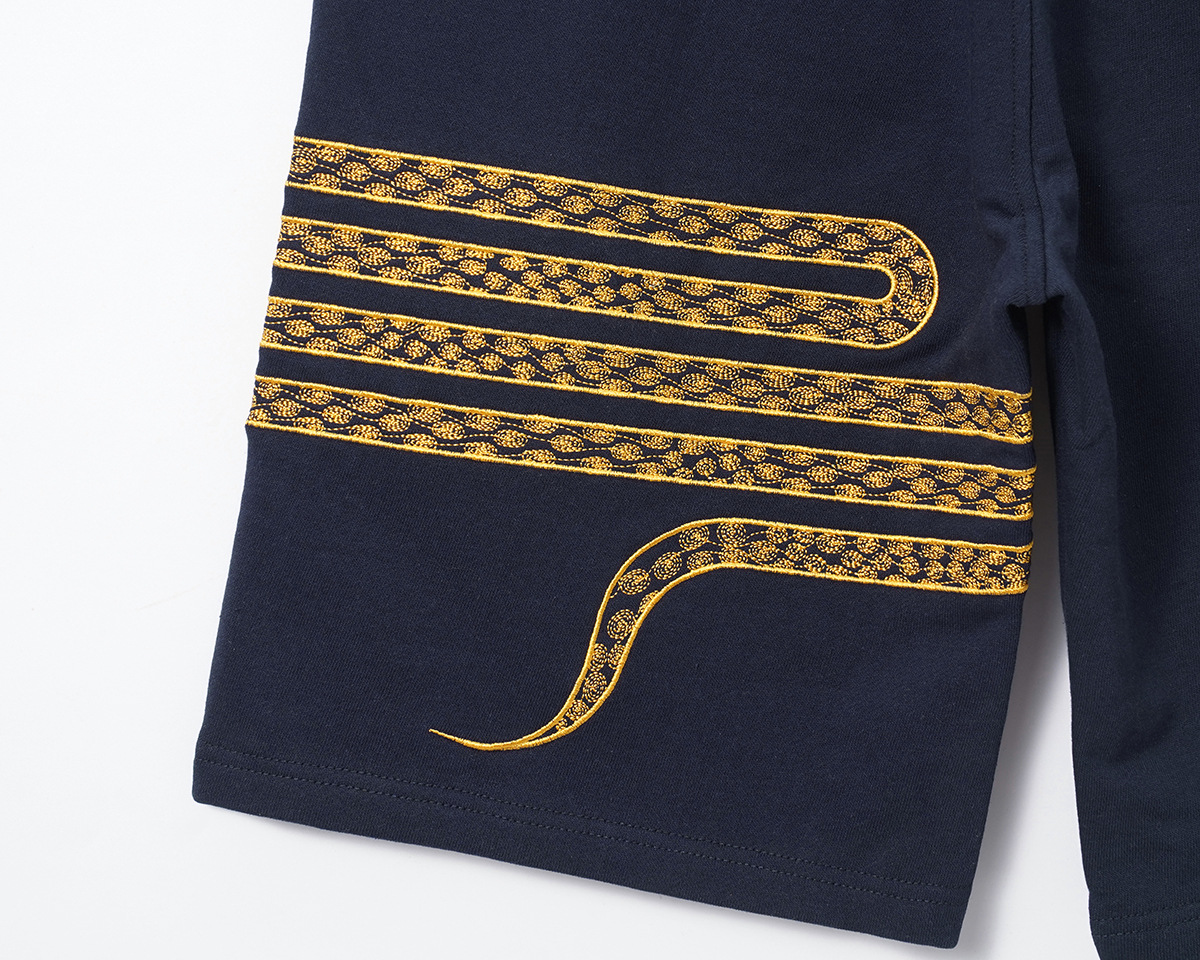 Thom BrowneMen's Casual Shorts - 100% Cotton Made in Japan with 4-Bar Detail